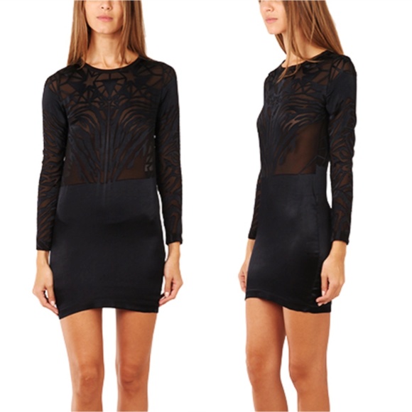 IRO Crew Neck Mini Dress - Picture 1 of 9